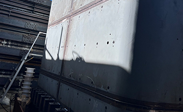 NEXCO earthquake resistance reinforcement work