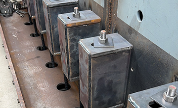 NEXCO earthquake resistance reinforcement work