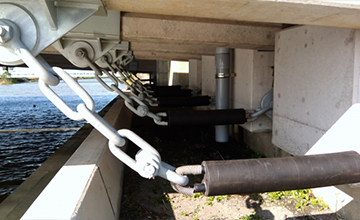 Complete earthquake-resistance reinforcement work
