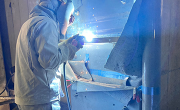 Complete blacksmithing and welding work