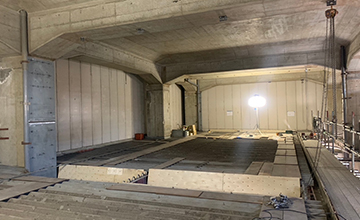 Kintetsu Line Station Earthquake Reinforcement Work