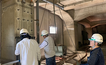 Kintetsu Line Station Earthquake Reinforcement Work
